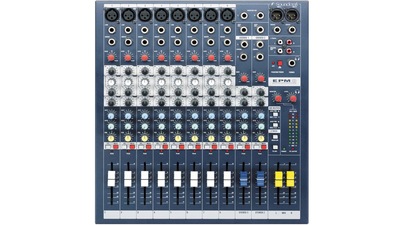 8chアナログ音響ミキサー Soundcraft EPM8 レンタル